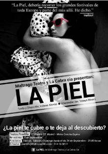 ‘La piel’, un espectáculo poético en el Teatro Pradillo de Madrid