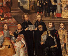 Mesa redonda sobre la pintura virreinal peruana en el Instituto Cervantes