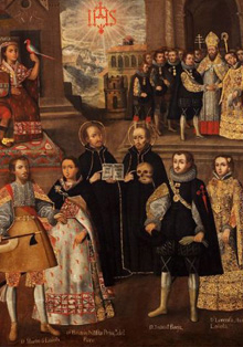 Mesa redonda sobre la pintura virreinal peruana en el Instituto Cervantes