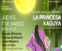 Teatro musical ‘La Princesa Kaguya’ y concierto ‘Nippon no Uta’