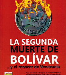 El Centro Riojano presenta el libro ‘La segunda muerte de Bolívar’