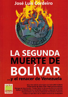 El Centro Riojano presenta el libro ‘La segunda muerte de Bolívar’