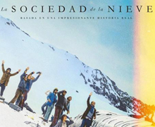 José Antonio Bayona dirige la espectacular ‘La sociedad de la nieve’