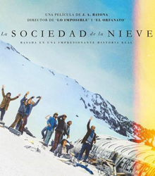 José Antonio Bayona dirige la espectacular ‘La sociedad de la nieve’