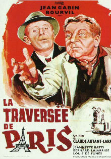 ‘La travesía de París’, de Claude Autant-Lara, en el Instituto Francés