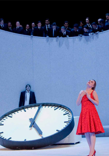 El Teatro Real reabre su escenario con una ‘Traviata’ muy especial