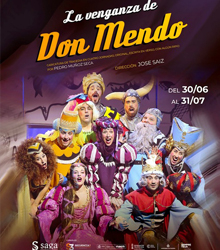 El Teatro Reina Victoria estrena el musical ‘La venganza de Don Mendo’