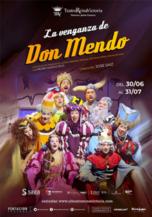 El Teatro Reina Victoria estrena el musical ‘La venganza de Don Mendo’