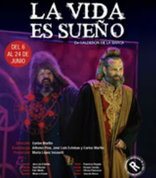 El Bellas Artes presenta ‘La vida es sueño’, de Calderón de la Barca