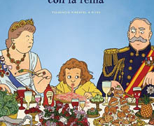 Presentación del libro ‘La cena con la reina’, de Rutu Modan