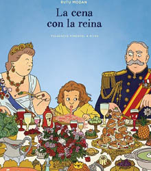 Presentación del libro ‘La cena con la reina’, de Rutu Modan