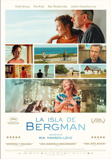 Búsqueda de la inspiración en el estreno de la película ‘La isla de Bergman’