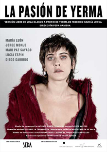 Los Teatros del Canal presentan ‘La pasión de Yerma’, con María León