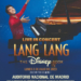 El pianista Lang Lang trae la música de Disney al Auditorio Nacional
