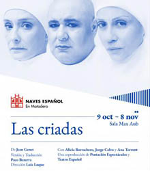 ‘Las criadas’, de Jean Genet, en las Naves del Español en Matadero