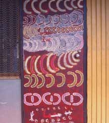 Se expone el arte aborigen australiano en ‘Las Puertas de Yuendumu’