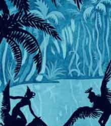 El teatro de sombras ‘Las aventuras del príncipe Achmed’ en Casa Árabe