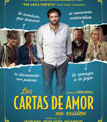 El Instituto Francés preestrena ‘Las cartas de amor no existen’