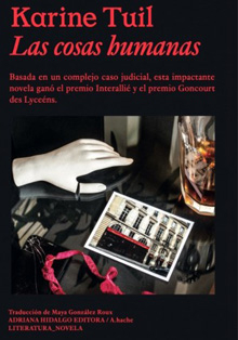 Encuentro literario con la novelista Karine Tuil en el Instituto Francés