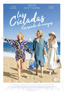 Preestreno de la comedia ‘Las Cícladas. Escapada de amigas’, de Marc Fitoussi