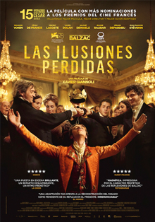 El film francés ‘Las ilusiones perdidas’ obtiene el César a la Mejor Película