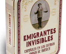 A la venta el catálogo oficial de la exposición ‘Emigrantes invisibles’