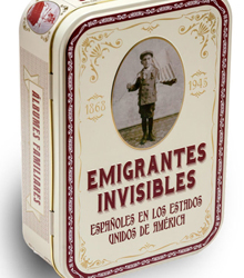 A la venta el catálogo oficial de la exposición ‘Emigrantes invisibles’