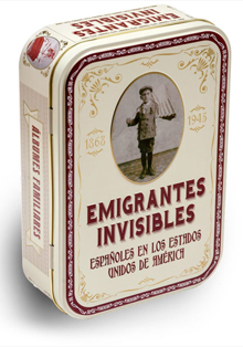 A la venta el catálogo oficial de la exposición ‘Emigrantes invisibles’