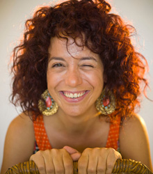 Encuentro con la actriz cubana Laura de la Uz en Casa América