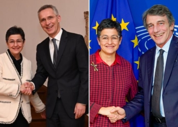 González Laya presenta en Bruselas las prioridades de España ante la UE y la OTAN