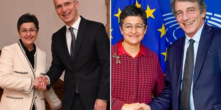 González Laya presenta en Bruselas las prioridades de España ante la UE y la OTAN