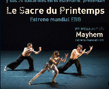 ‘Le sacre du printemps’, nueva danza en el Instituto Francés de Madrid