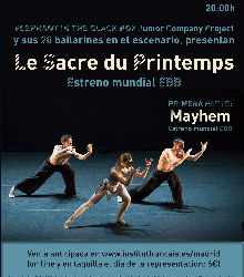 ‘Le sacre du printemps’, nueva danza en el Instituto Francés de Madrid