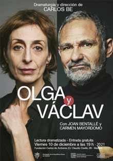 Lectura dramatizada de las cartas de Václav Havel a su esposa Olga