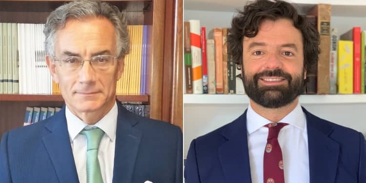 Manuel Lejarreta y Álvaro Renedo.