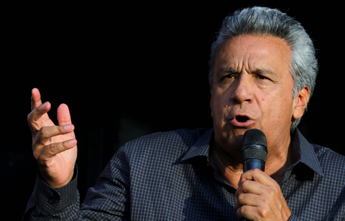 Lenín Moreno, presidente de Ecuador, hará su primer viaje a España en diciembre