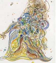 ‘Volar’, exposición del joven artista alemán Leon Löwentraut