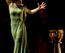 El flamenco experimental de Leonor Leal en los Teatros del Canal