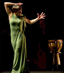 El flamenco experimental de Leonor Leal en los Teatros del Canal