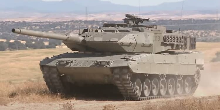 España no enviará carros de combate ‘Leopard’ a Ucrania por su “lamentable” estado