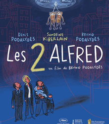 El Instituto Francés proyecta la película ‘Les 2 Alfred’, de Bruno Podalydès