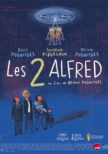 El Instituto Francés proyecta la película ‘Les 2 Alfred’, de Bruno Podalydès
