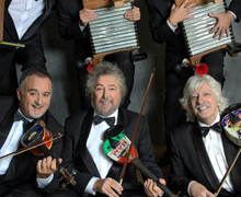 El Instituto Cervantes rinde homenaje al talento musical de Les Luthiers