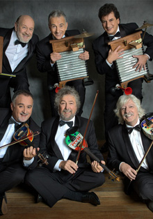 El Instituto Cervantes rinde homenaje al talento musical de Les Luthiers