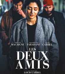 El Instituto Francés proyecta ‘Les deux amis’, dirigida por Louis Garrel