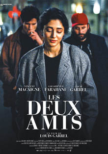 El Instituto Francés proyecta ‘Les deux amis’, dirigida por Louis Garrel