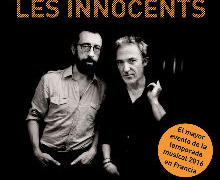 Concierto del dúo Les Innocents en el Institut Français de Madrid