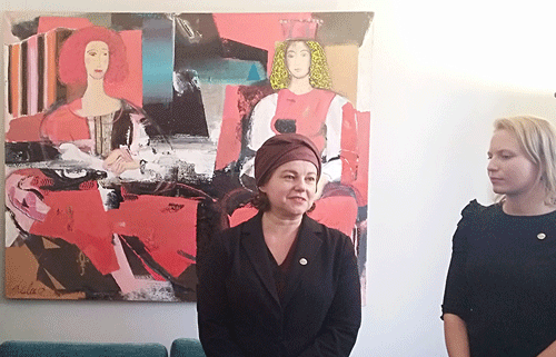 Letonia celebra estar en FITUR y el aumento de sus relaciones con España