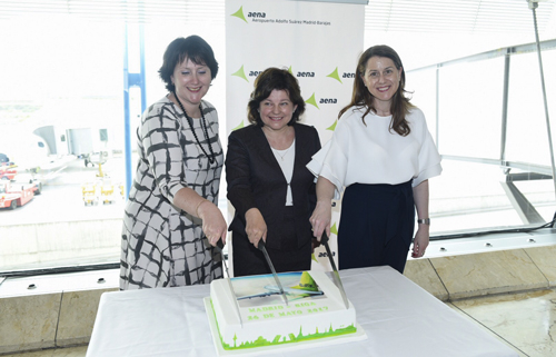 La compañía aérea de Letonia AirBaltic abre sus vuelos directos Riga-Madrid
