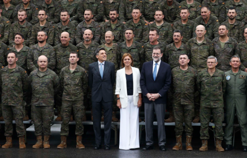 Rajoy anuncia que España podría relevar a Canadá en la misión de la OTAN en Letonia